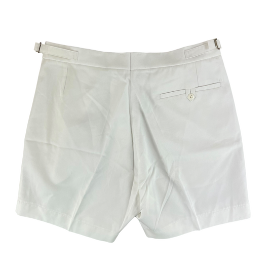British Royal Navy White Dress Shorts - W34 180/88