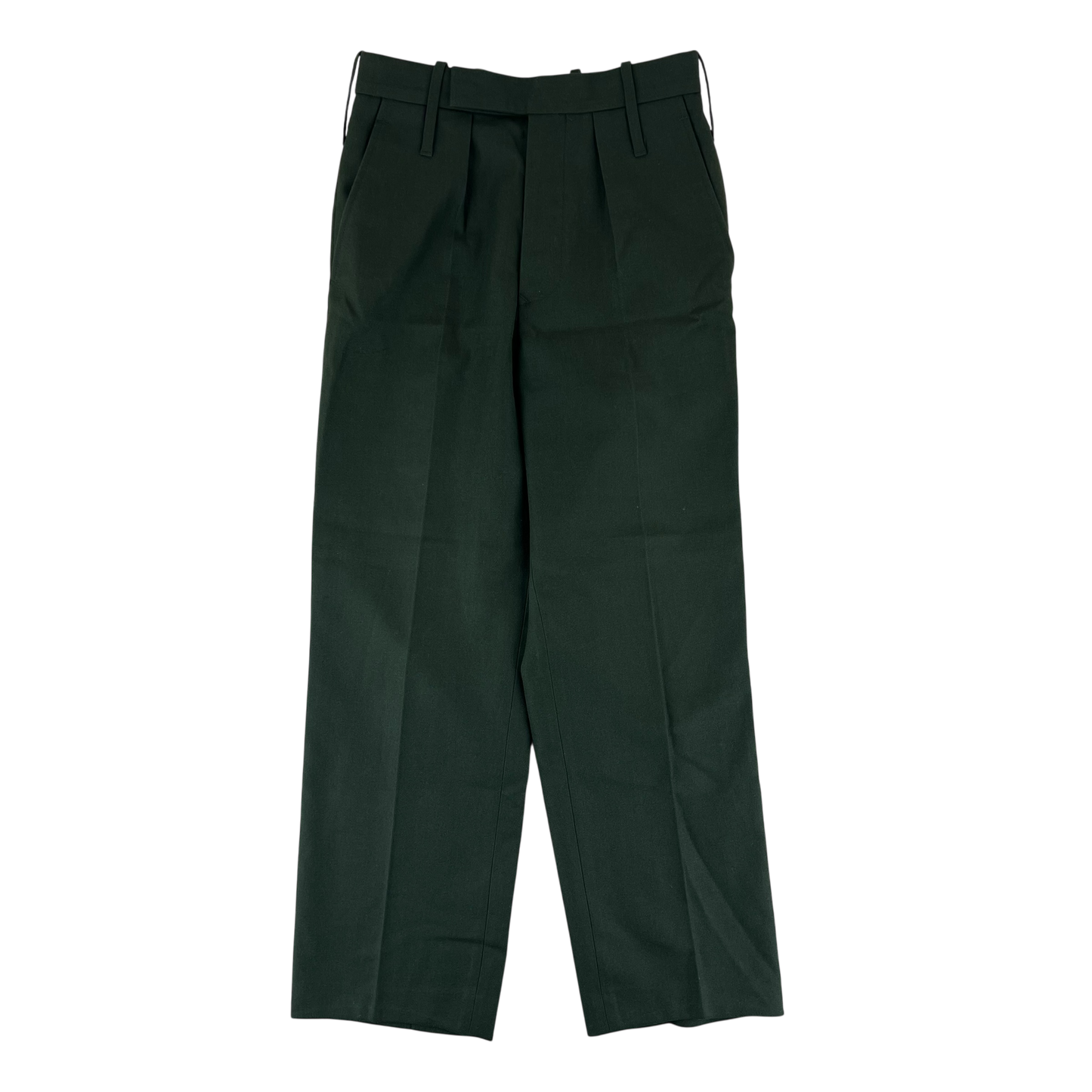 British Army Barrack Dress Green Trousers - W28 L29.5