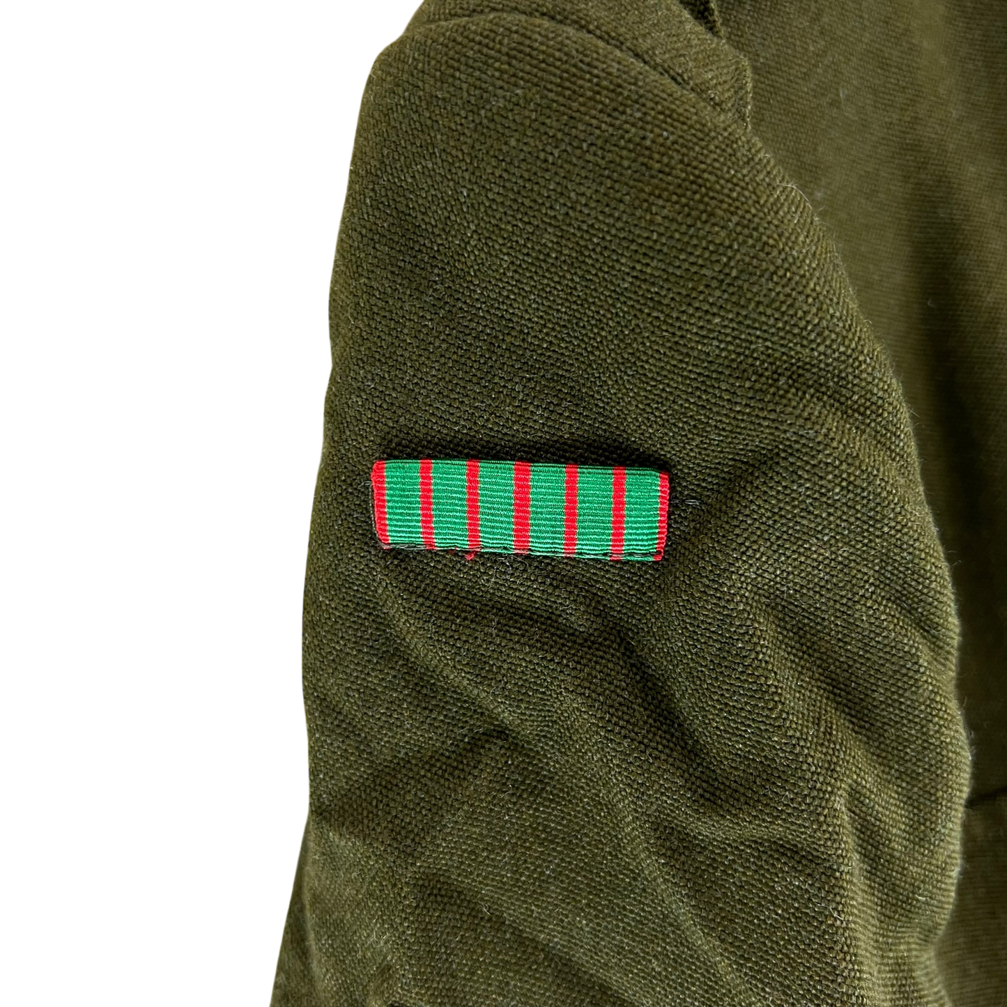 British Army 1980 Pattern No. 2 Olive Green Dress Jacket - Royal Artillery - X Large 180/120