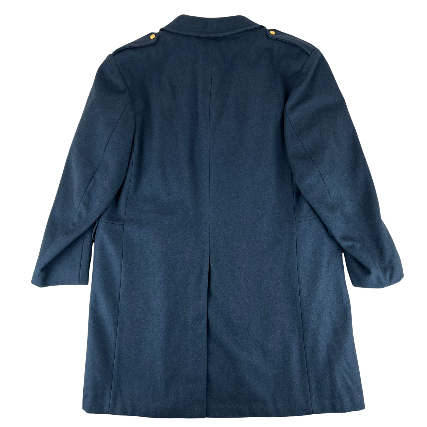 Swedish Air Force M60 Wool Dark Blue 3/4 Length Greatcoat - XX Large