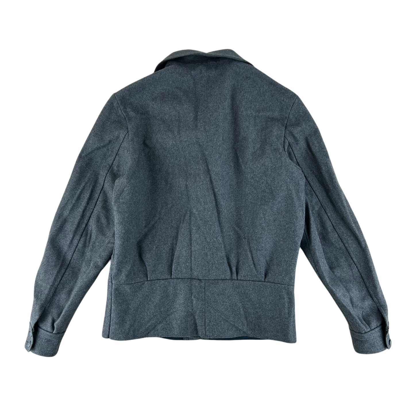 Finnish Army M65 Wool Ike Jacket - Large