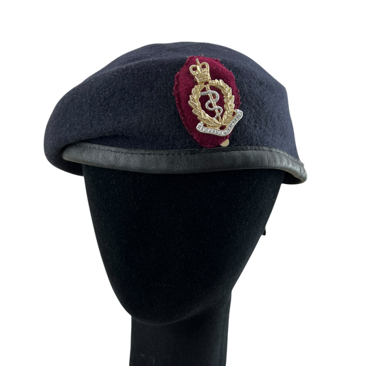 British Army Beret w/ Badge - Royal Army Medical Corps - Small 56cm