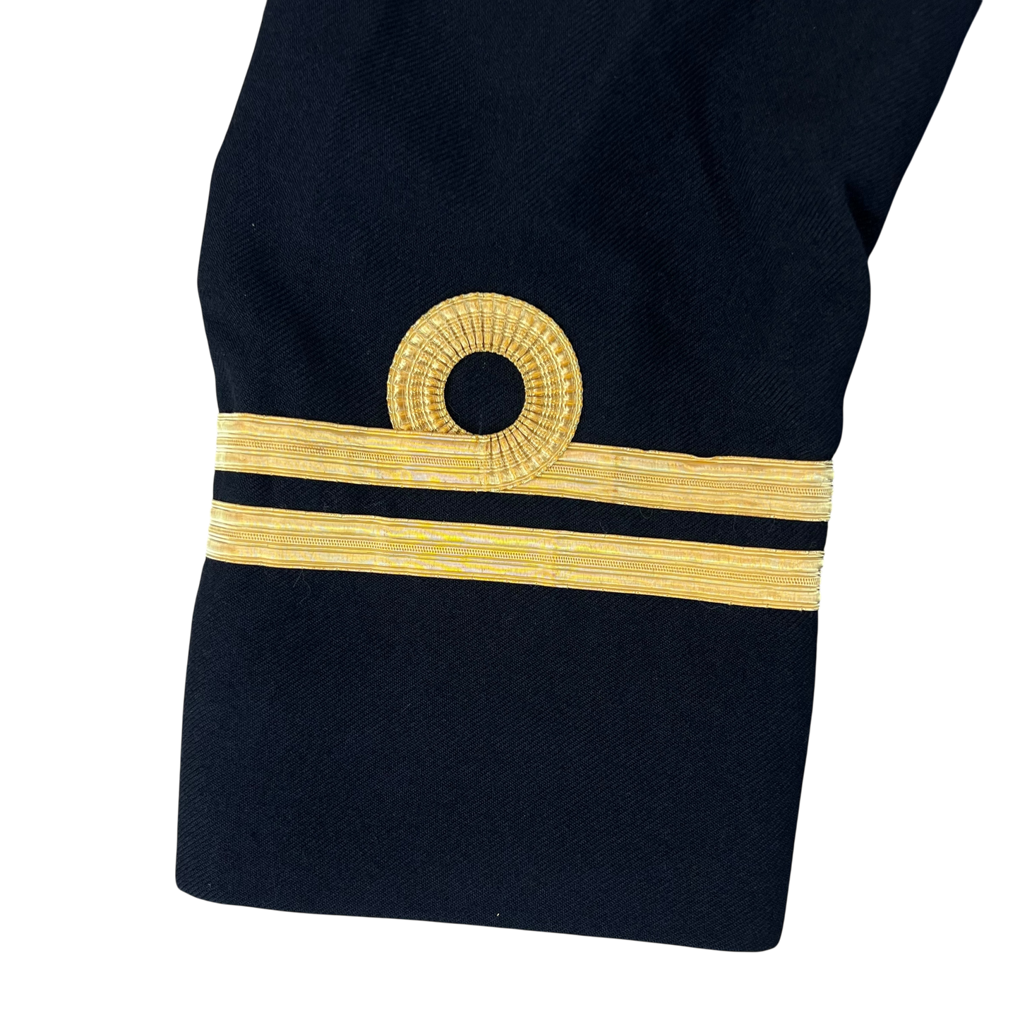British Royal Navy Officer's No 1C Dress Diagonal Serge Jacket - Medium 164/104