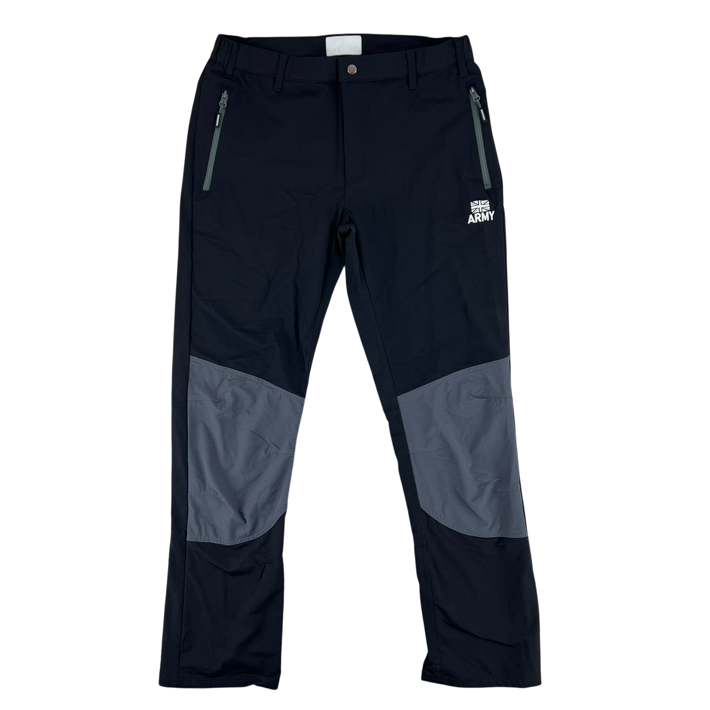 British Army P23 PT Black Trousers - W38 L33