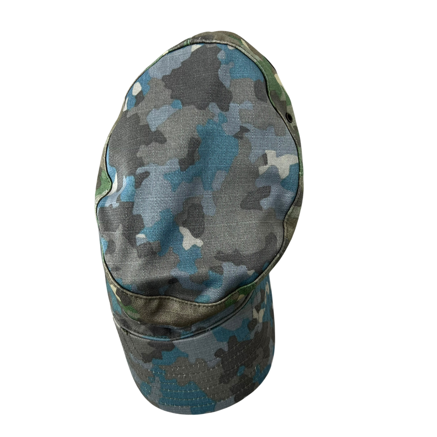 Romanian Air Force M2017 Blue Camouflage Cap - Small 55cm