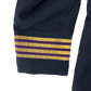 British Royal Navy 60s No. 1 Dress - Royal Fleet Auxiliary - Large