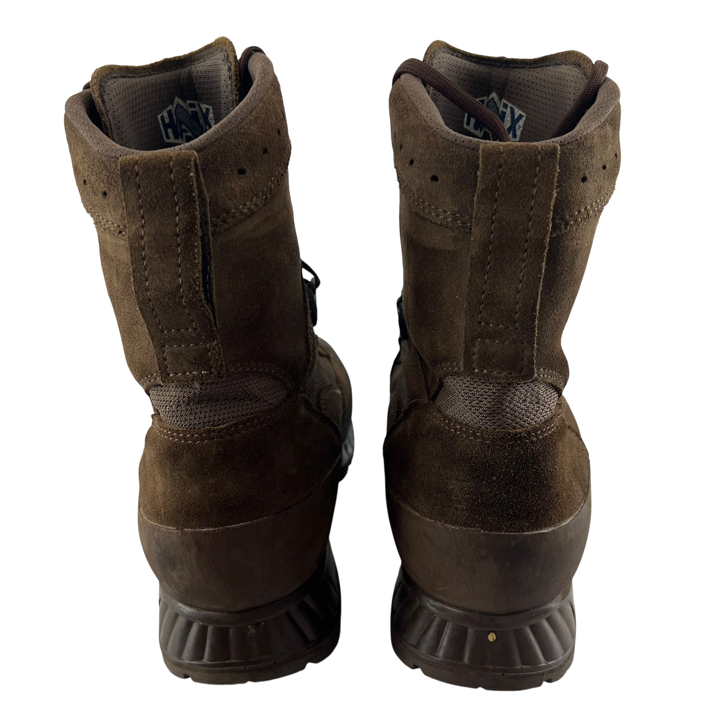 British Army HAIX Brown Desert Combat Boots - Size 11M