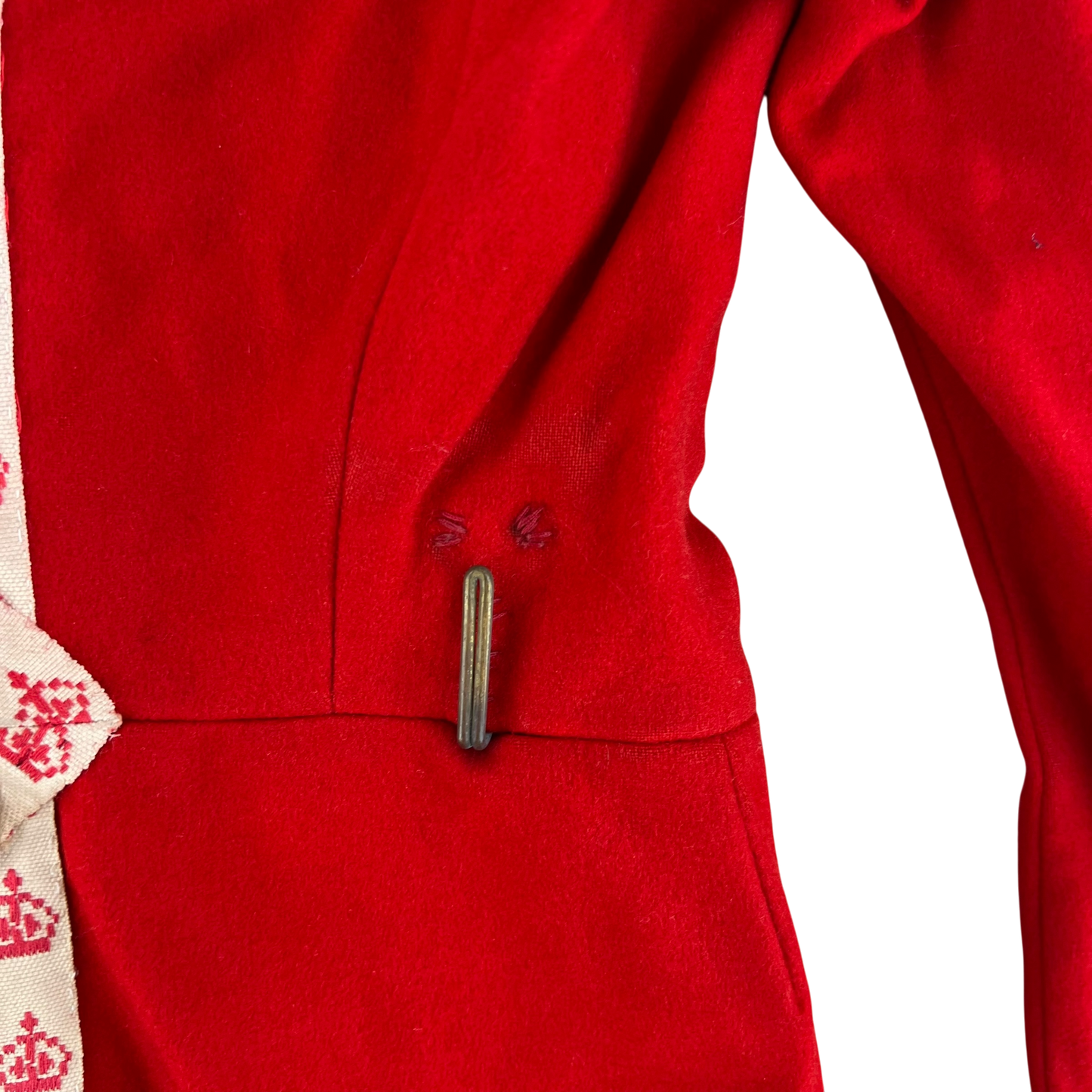 British Army Royal Hampshire Drummers' Tunic - Medium