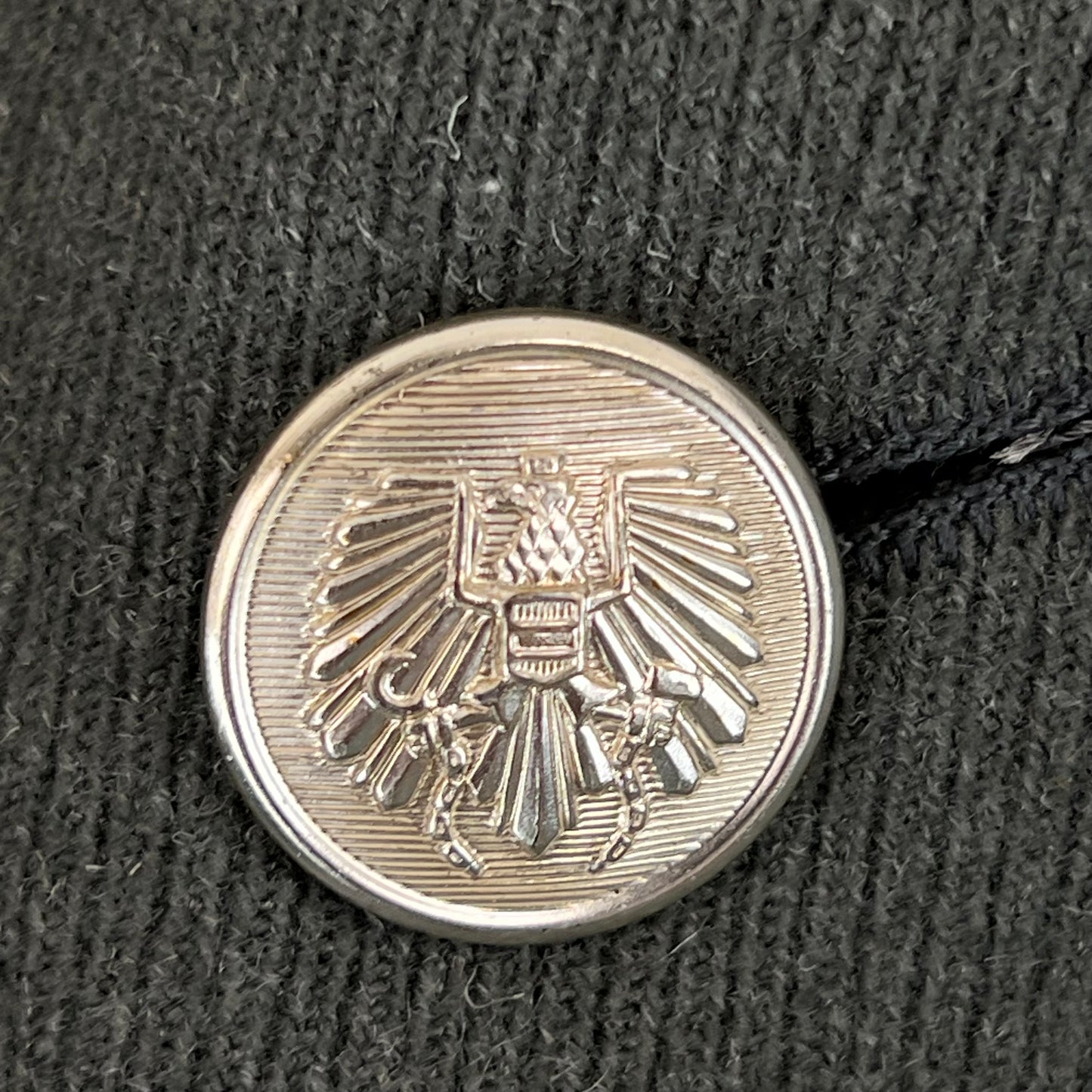 Austrian Army Officer's Greatcoat Field Grey - Medium