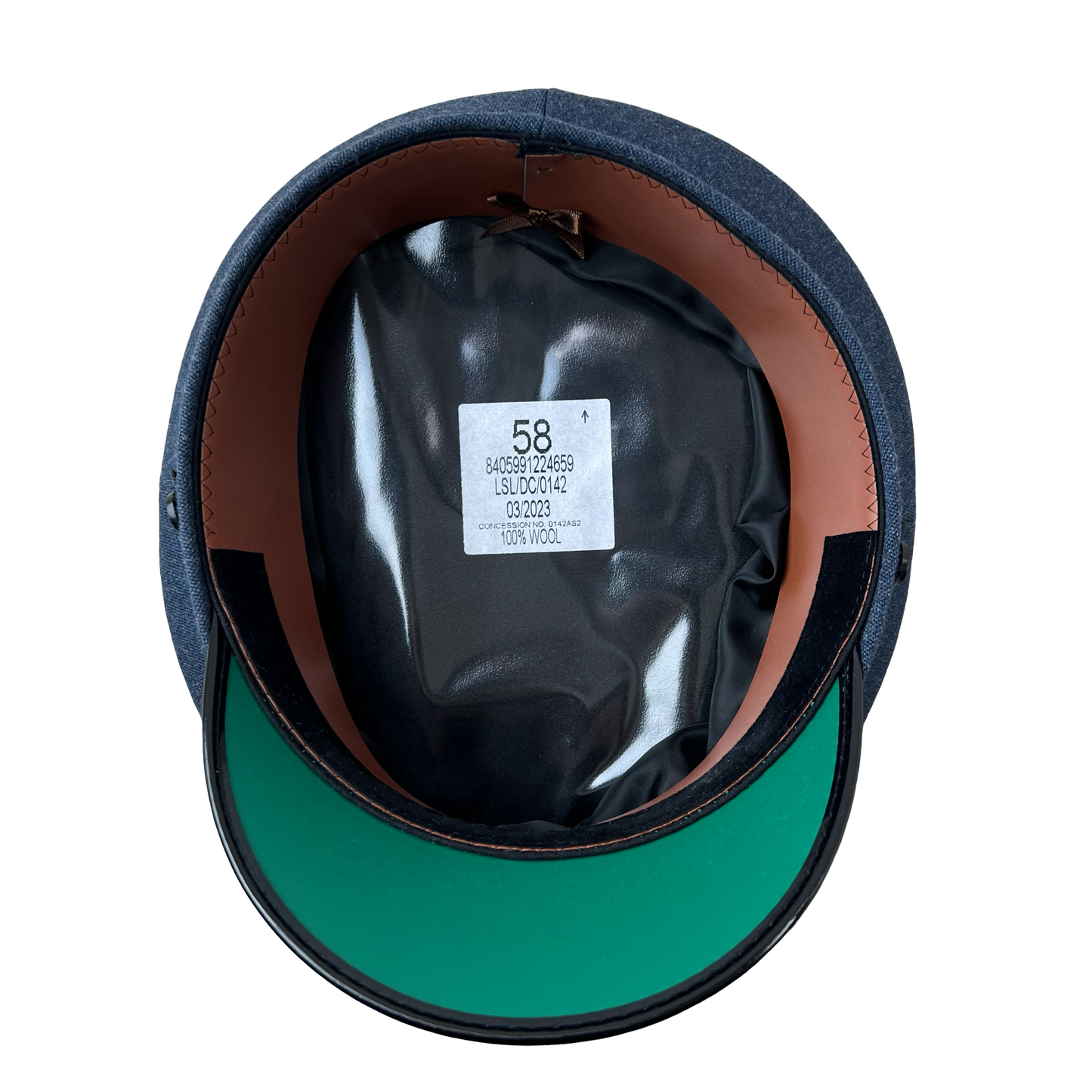 British RAF Peaked Dress Cap - Medium 58cm