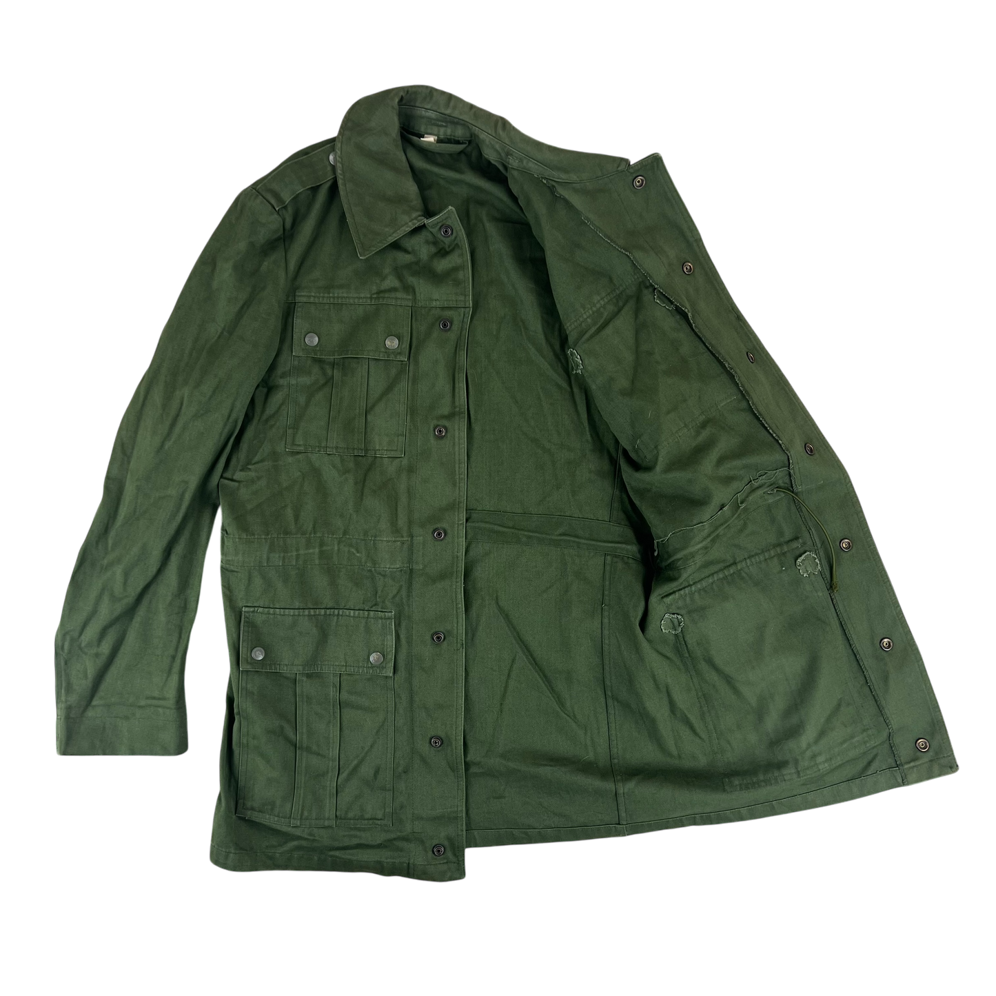 Hungarian Army Olive Green Field Jacket - Medium