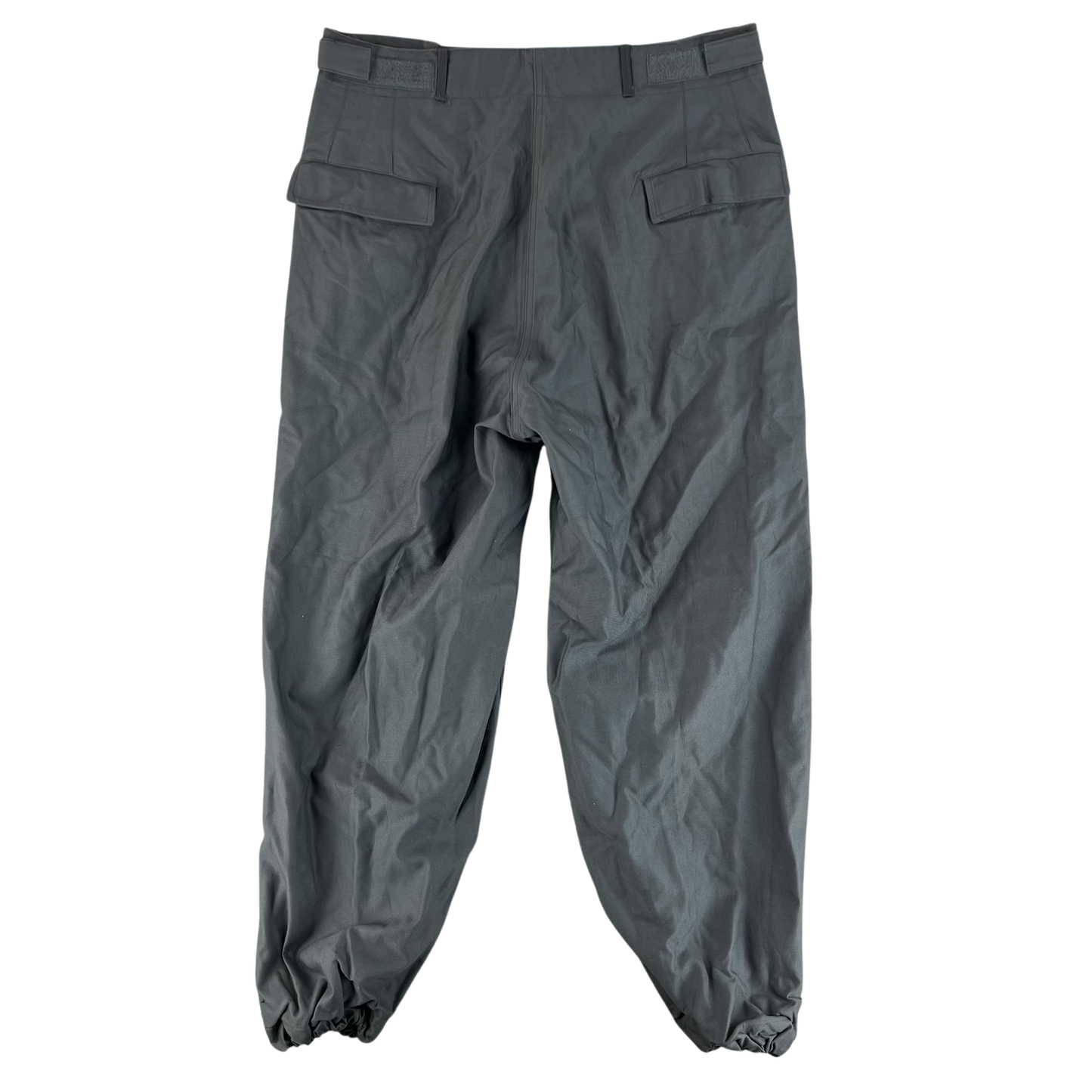 Dutch Air Force 60s Grey Combat Trousers - W37 L30