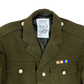 British Army 1980 Pattern No. 2 Olive Green Dress Jacket - RLC - Medium 182/100