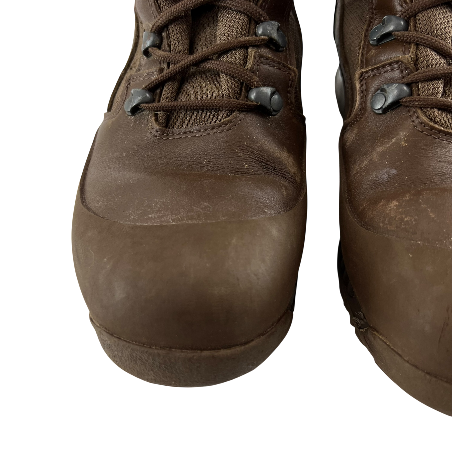 British Army HAIX Brown Combat Boots - Size 9M