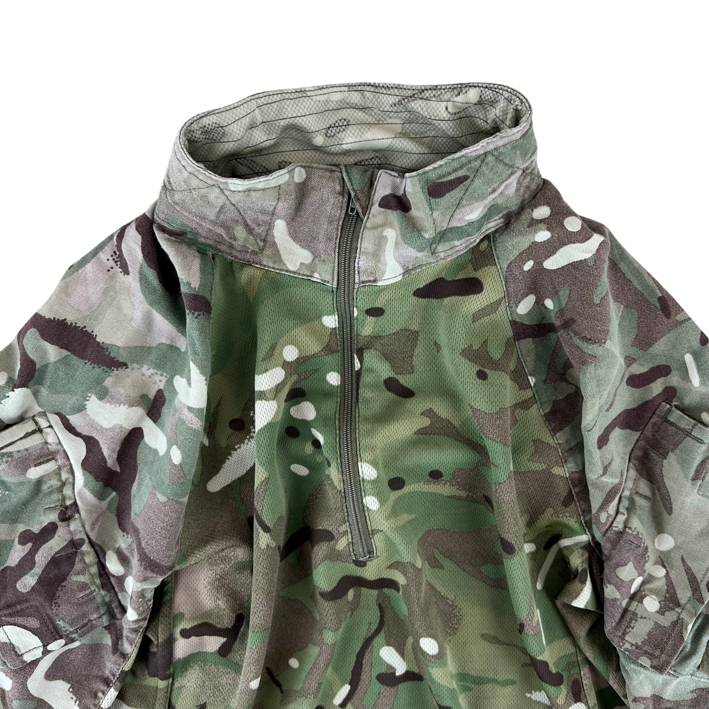 British Army MTP Camouflage MTP Body UBACS Combat Shirt - Small