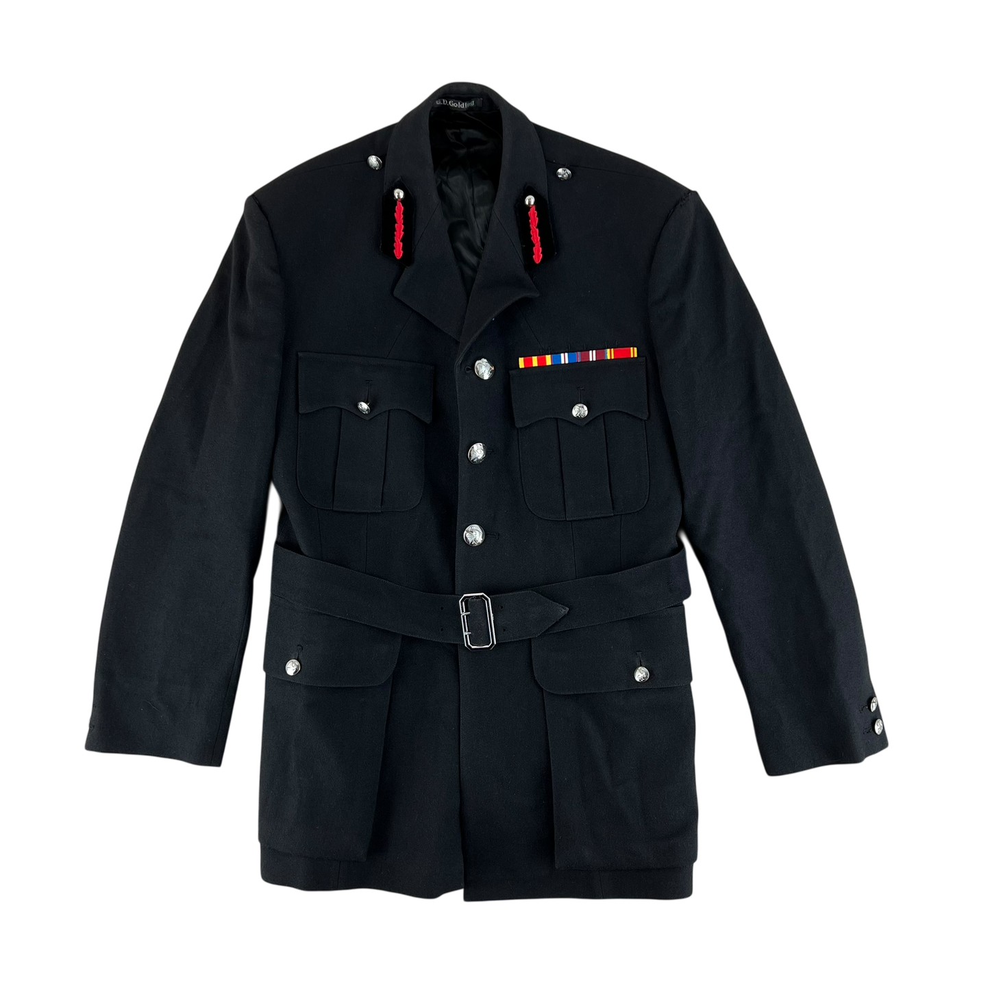 British Fire Brigade Dress Jacket - Buckinghamshire - Large
