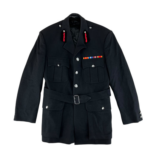 British Fire Brigade Dress Jacket - Buckinghamshire - Large