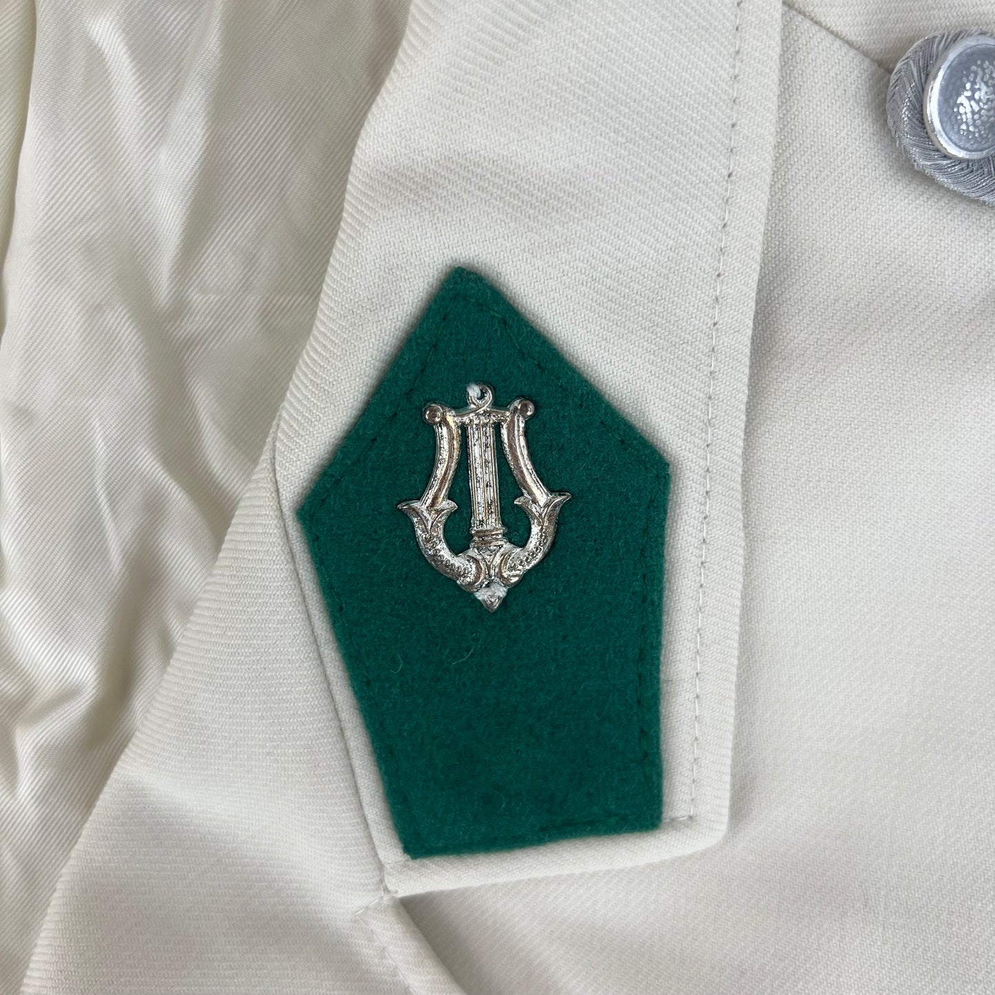 Austrian Army White Dress Jacket - Large