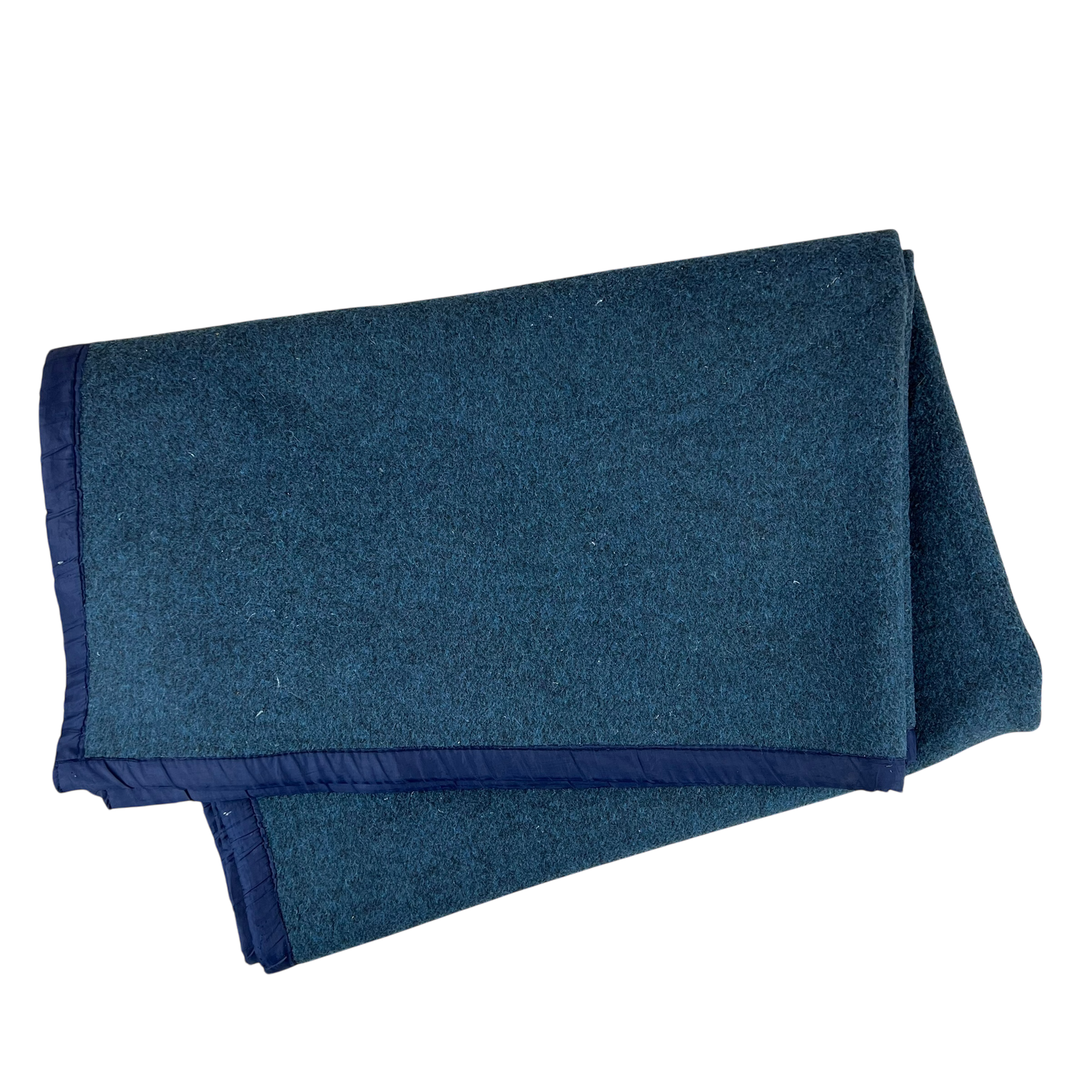 Romanian Army / Air Force Blue Wool Blanket