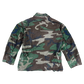 US Army M81 Woodland Camouflage BDU Combat Jacket - Medium / Small