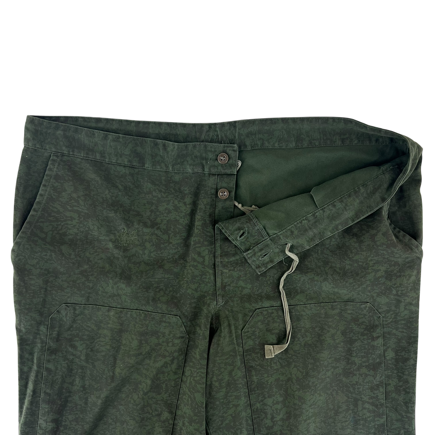 Czech Army Vz.92 Camouflage Work Trousers - W46 L30
