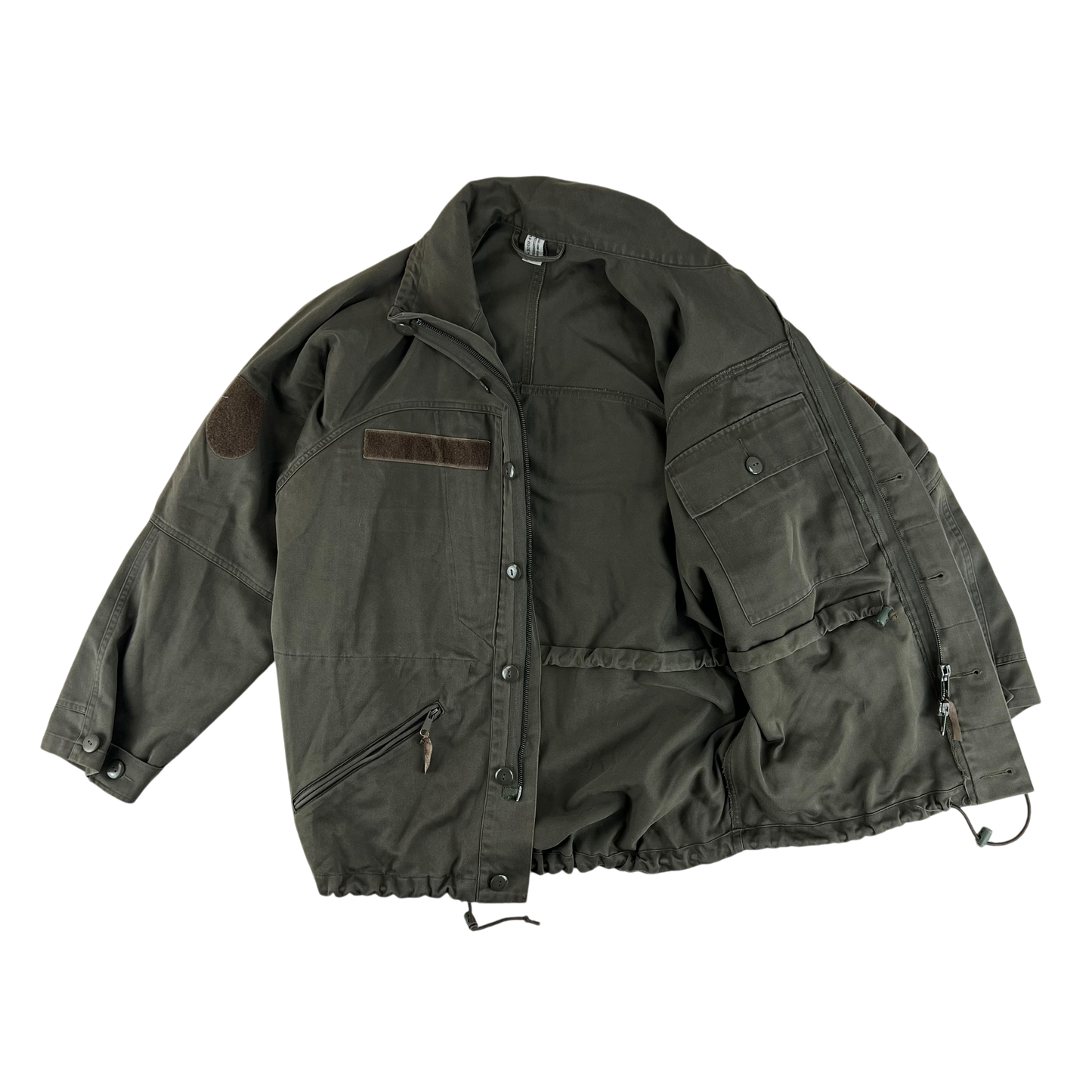 Austrian Army Olive Drab Anzug 03 Alpine Jacket - Medium 88-92 III/IV