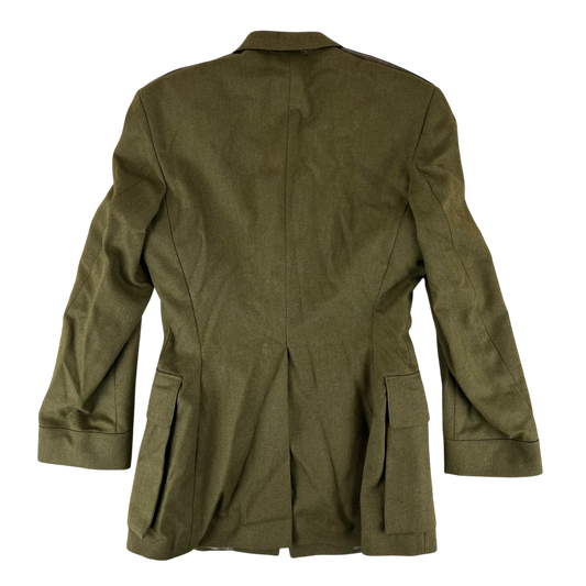 British Army No. 2 Khaki Green Dress Jacket - Medical Corps - Medium