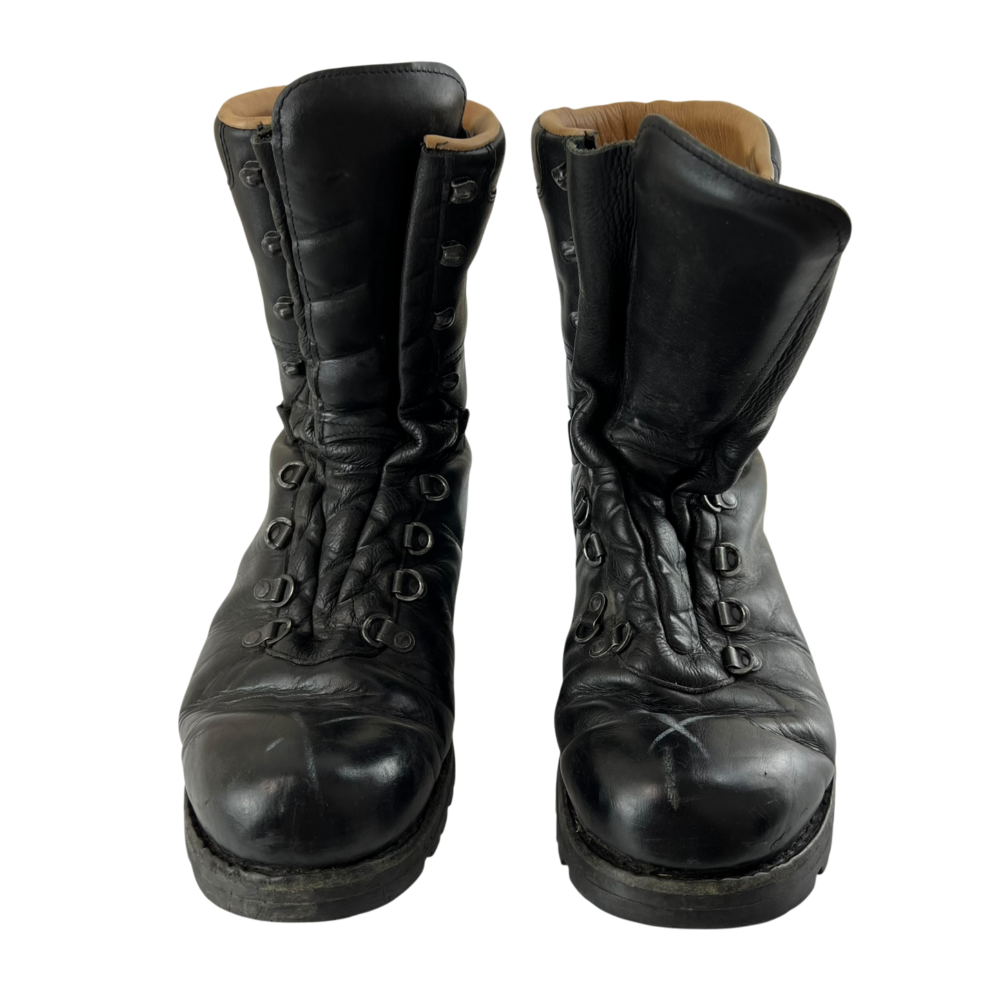 Austrian Army KAZ 03 Black Combat Boots - Size 11