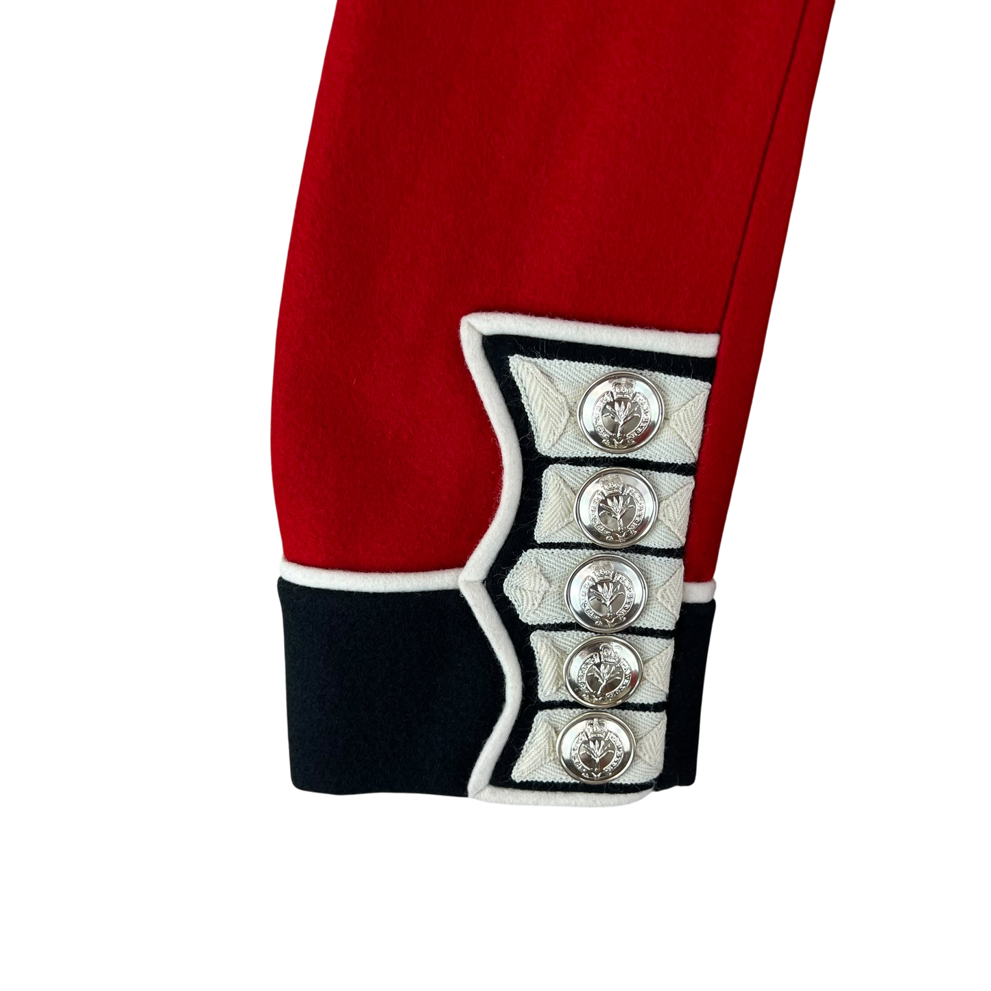 British Army Bandsman's Tunic Jacket w/ Wings - Welsh Guards - Small