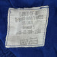 West German Army Cotton PTI Blue Swim Shorts - XX Small