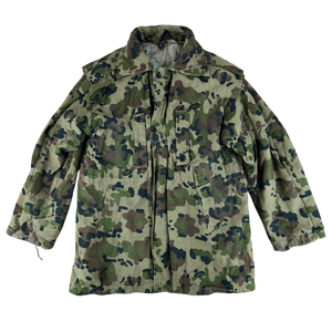 Romanian Army M1994 Fleck Camouflage Parka w/ Thermal Liner - Large