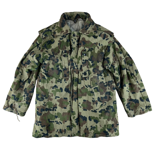 Romanian Army M1994 Fleck Camouflage Parka w/ Thermal Liner - Large