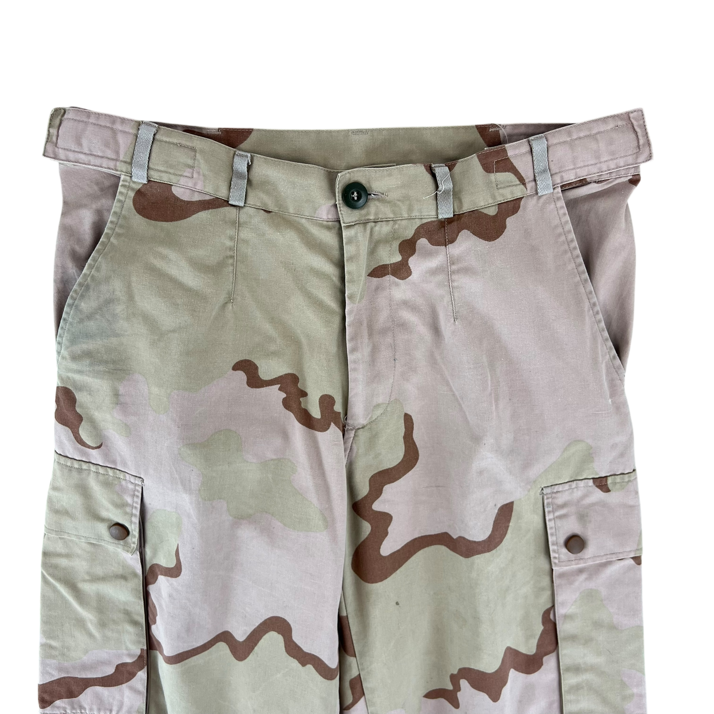 Dutch Army M93 Desert Tricolour Camouflage Combat Trousers - W34 L34