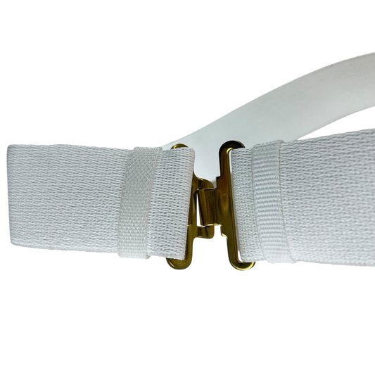 British Army White Dress Belt