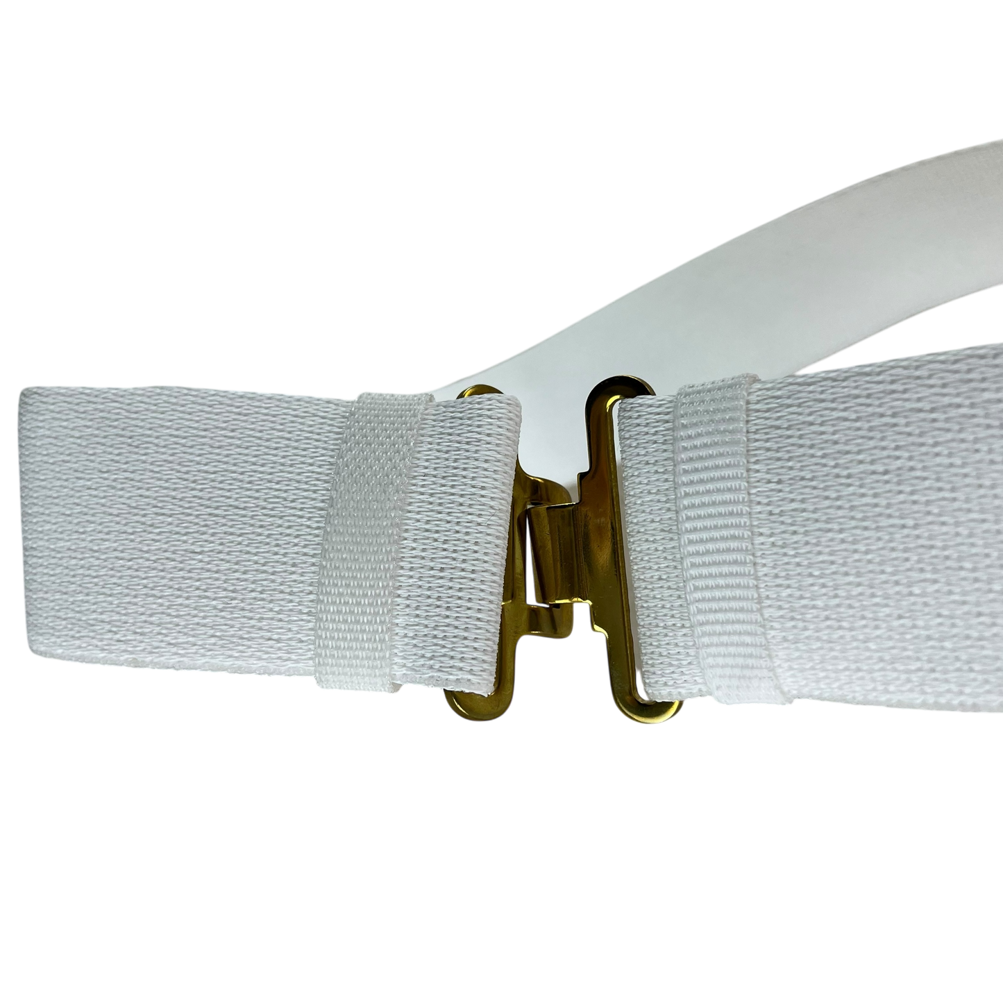 British Army White Dress Belt