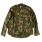 Romanian Army M1990 "Leaf" Camouflage Long Sleeve Shirt - Large