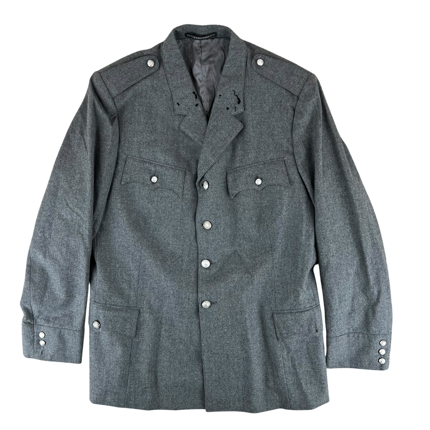 Finnish Army M65 Dress Jacket - X Large