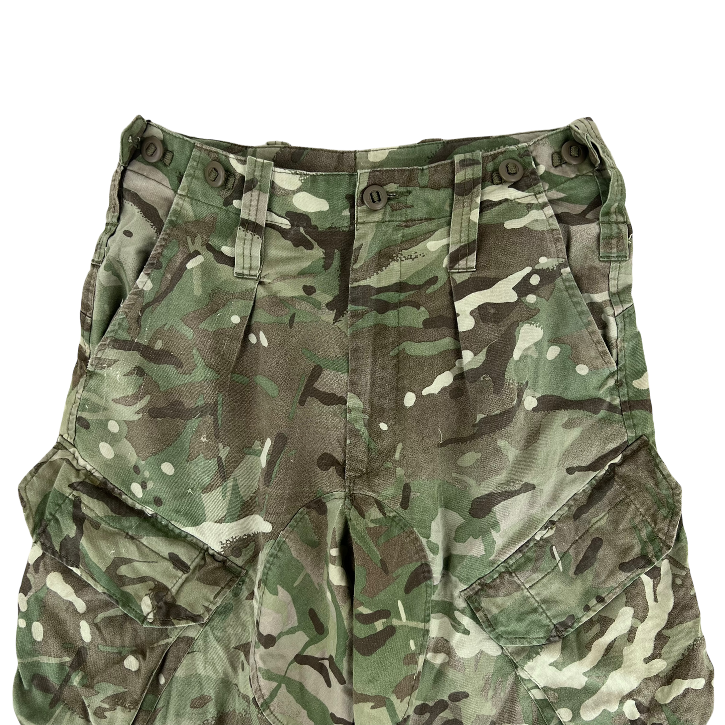 British Army MTP Camouflage Warm Weather Combat Trousers - W30 L29