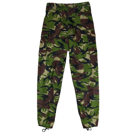 British Army S95 DPM Camouflage Combat Trousers - W31 L33