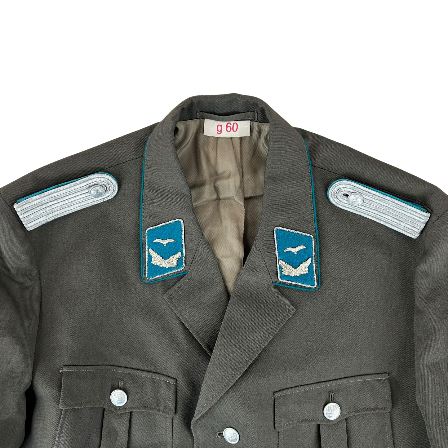 East German Air Force Dress Jacket - X Large g60