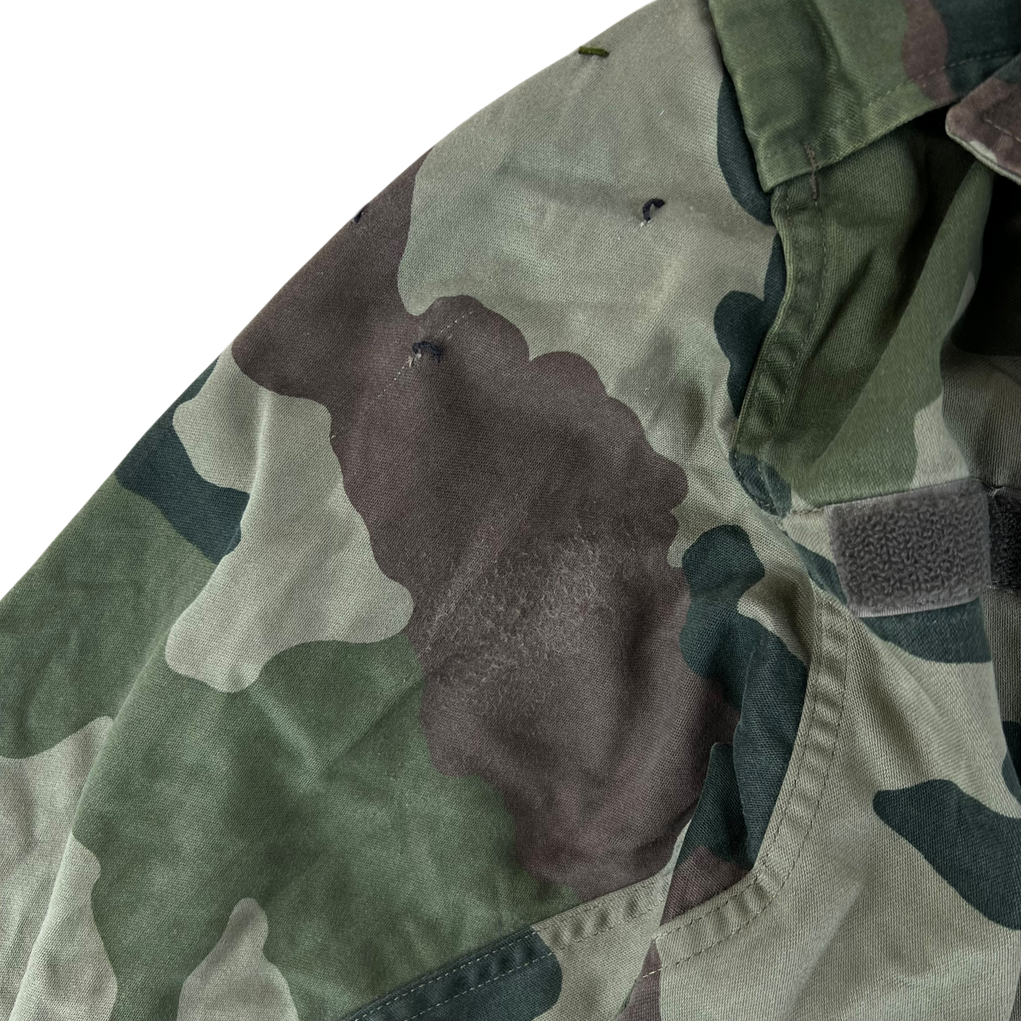 French Army CCE Camo F2 Jacket - Medium