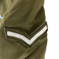 British Army Old Pattern No. 2 Khaki Green Dress Jacket - Royal Artillery - Medium 188/96