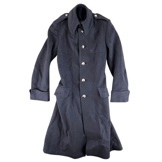 British Army Footguards Wool Greatcoat - Irish Guards - Small