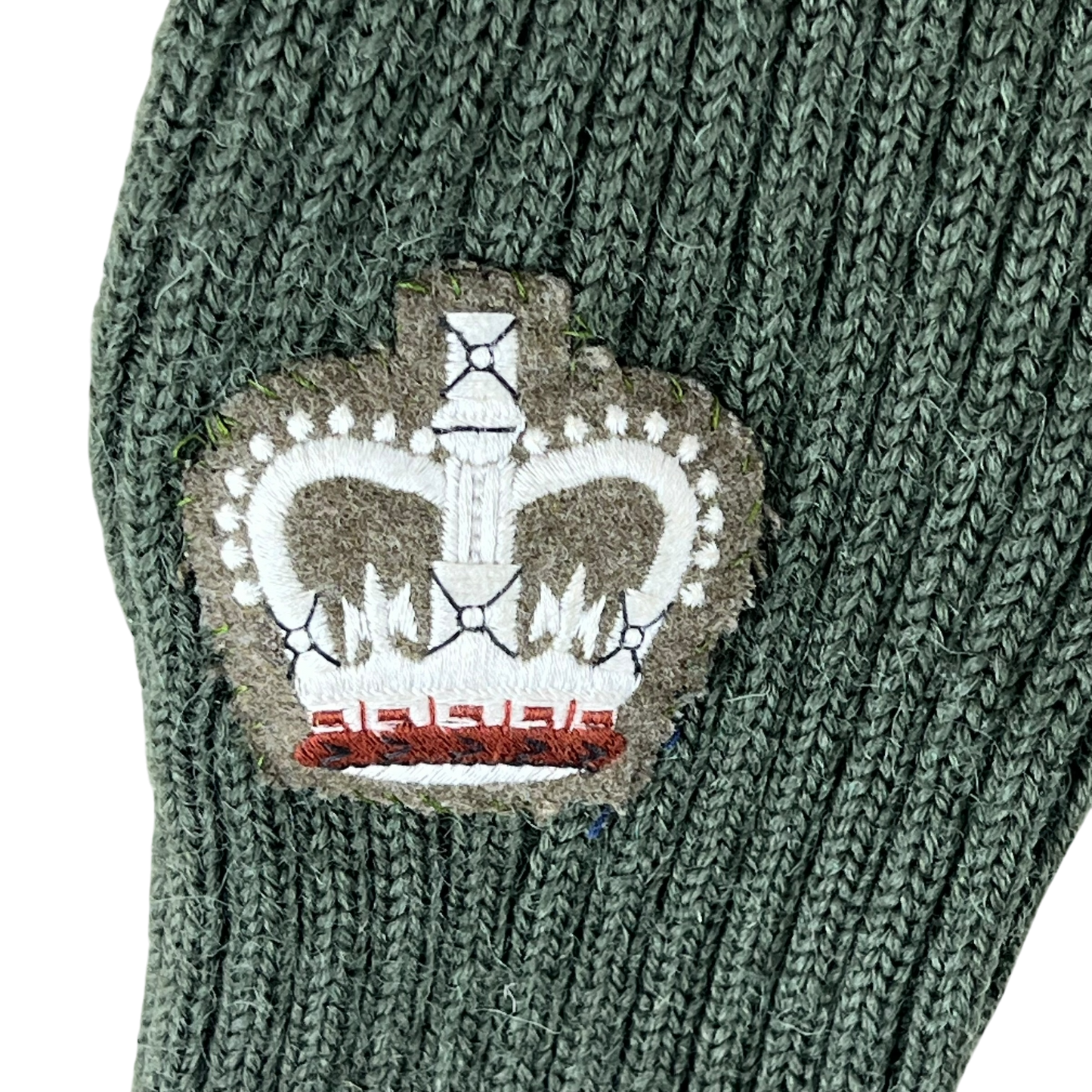 British Army Olive Green Pullover Jumper - Large