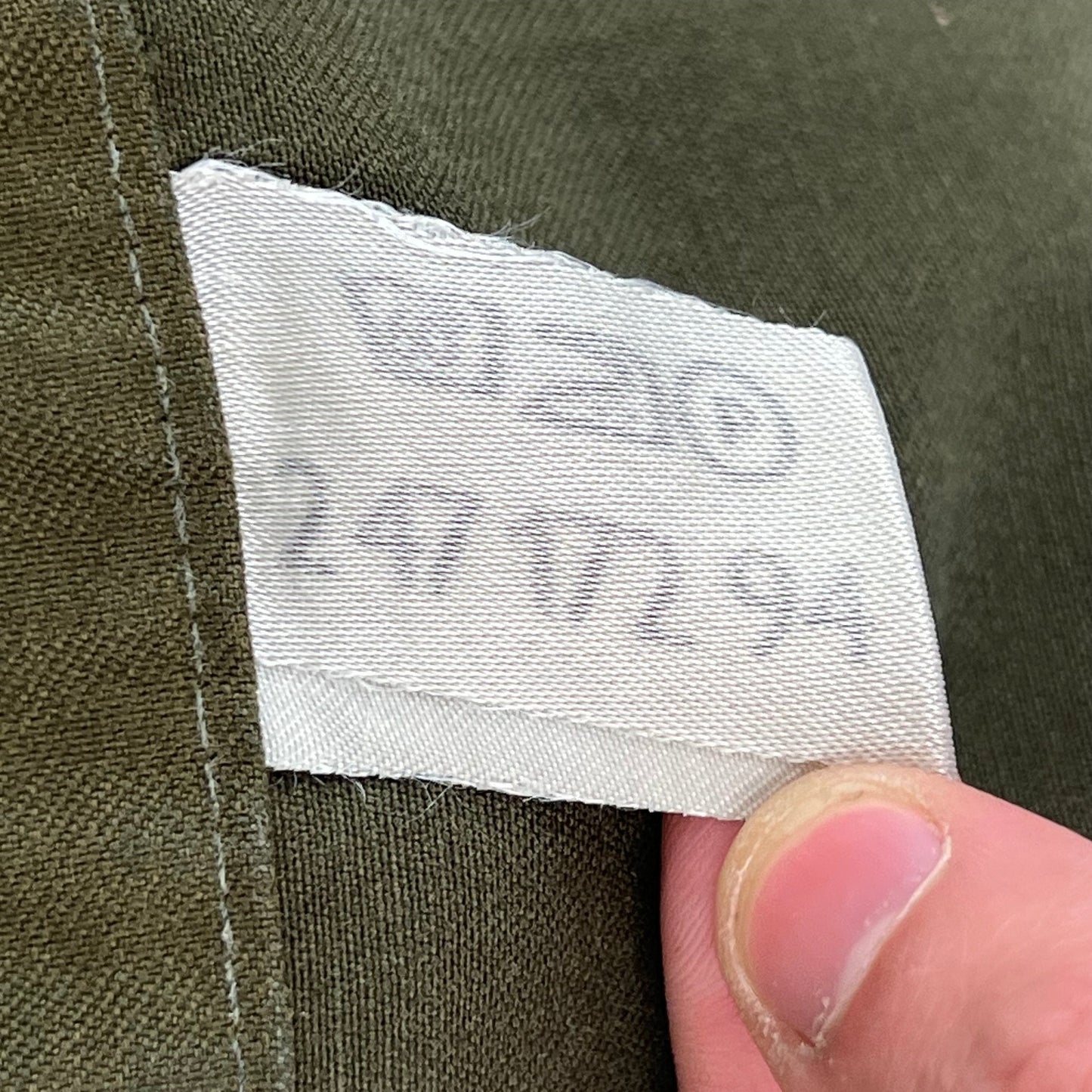 Czech Army Olive Green M85 Field Jacket - Medium 172/94
