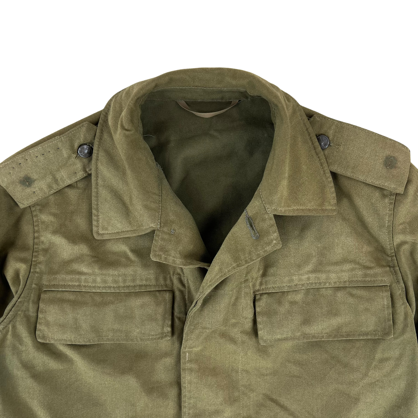 Czech Army Olive Green M85 Field Jacket - Medium