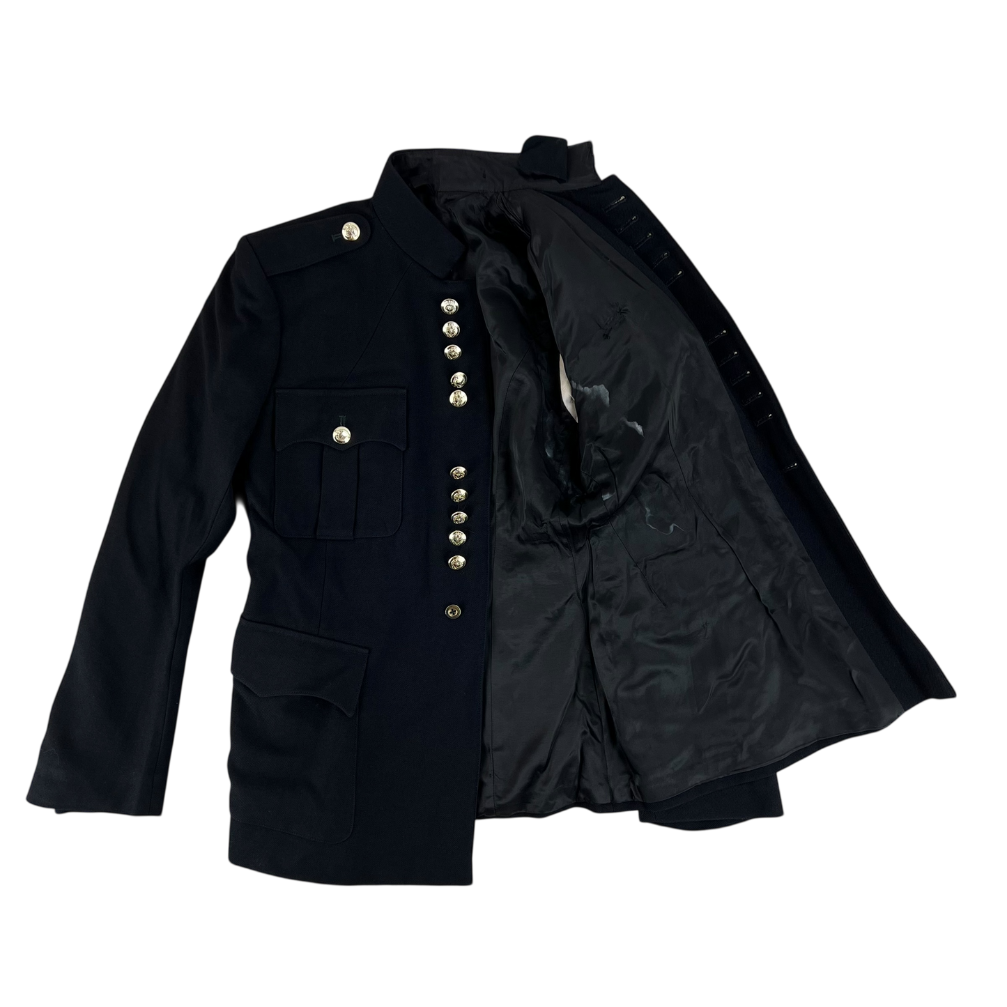 British Army No. 1 Dress Jacket w/ Belt - Welsh Guards - Medium