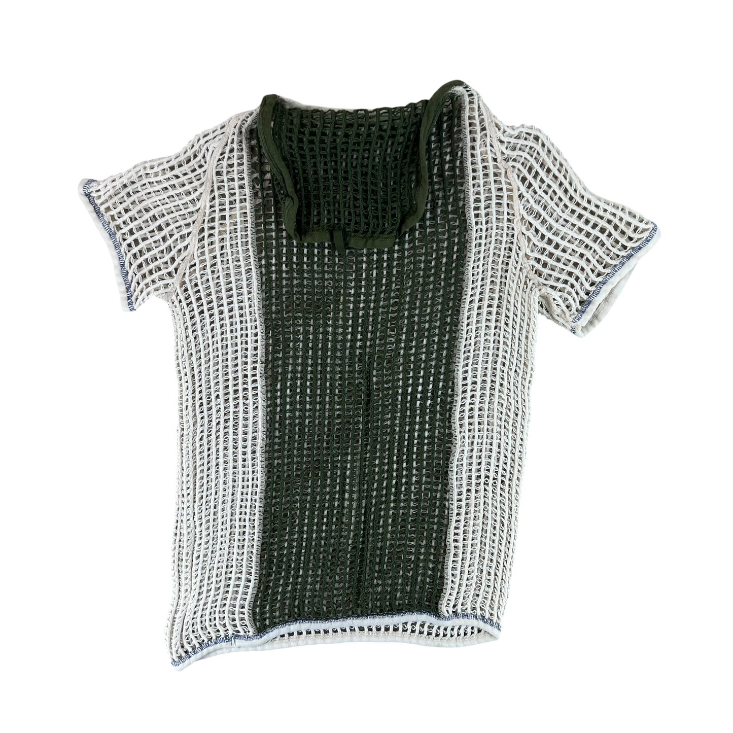 Danish Army M71 Mesh String T Shirt - Large
