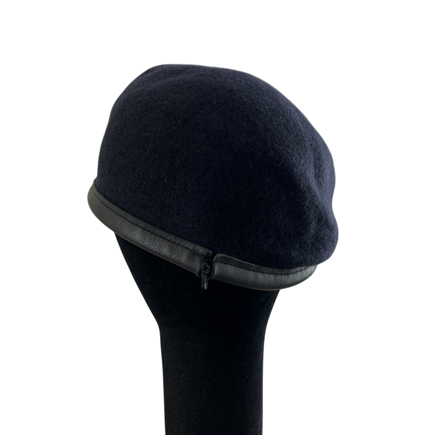 British Royal Marines Beret w/ Badge - Cadets - Medium 57cm
