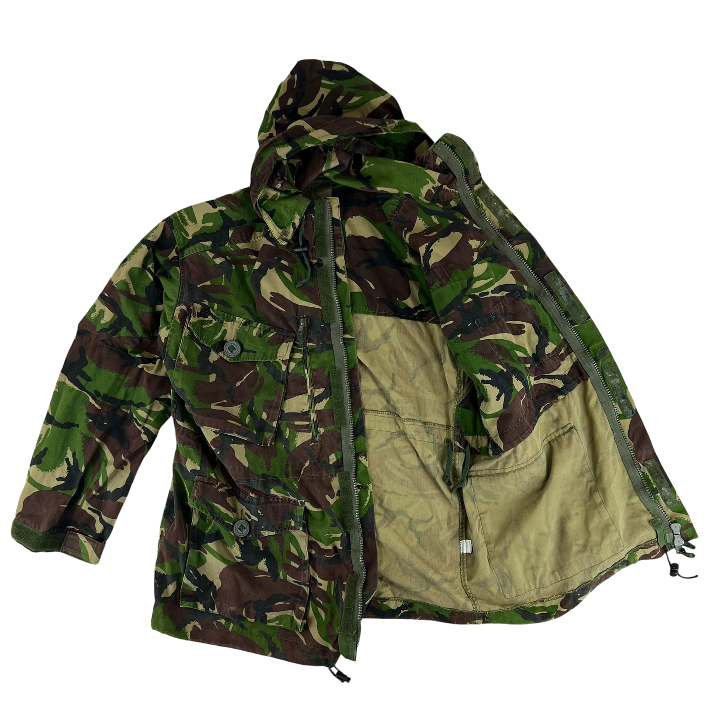 British Army S95 DPM Camouflage Windproof Combat Smock - 170/104